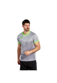 ERIMA - Jersey Erima Mantua. Kolor: zielony, szary, wielokolorowy. Materiał: jersey. Sport: kolarstwo, fitness #1