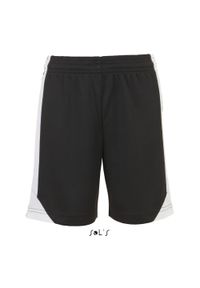 SOL'S - Szorty Sol's Olimpico. Kolor: niebieski. Długość: krótkie. Sezon: lato #1