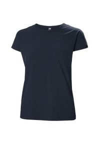 Koszulka sportowa damska Helly Hansen W Thalia Summer Top. Kolor: niebieski. Długość rękawa: krótki rękaw. Długość: krótkie