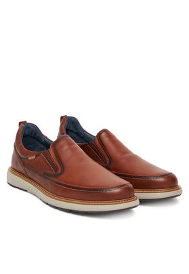 Pikolinos Półbuty Bilbao M8D-3054C1 Brązowy. Kolor: brązowy. Materiał: skóra