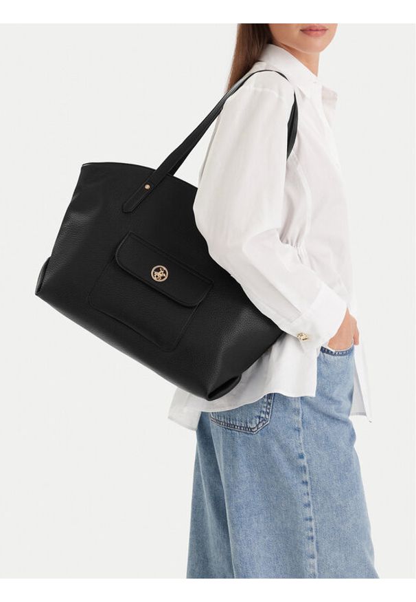 Beverly Hills Polo Club Torebka CEO-BHPC-C-001-09 Czarny. Kolor: czarny