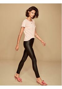 Vila Spodnie materiałowe Commit 14036194 Czarny Skinny Fit. Kolor: czarny. Materiał: wiskoza #3