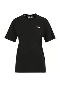 Fila - T-shirt Damski Biendorf. Kolor: czarny