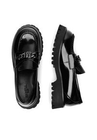 Badura Loafersy LINDA-WGA3313-1Z Czarny. Kolor: czarny #5