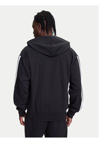 Adidas - adidas Bluza Essentials 3-Stripes JD1870 Czarny Regular Fit. Kolor: czarny. Materiał: syntetyk, bawełna #4