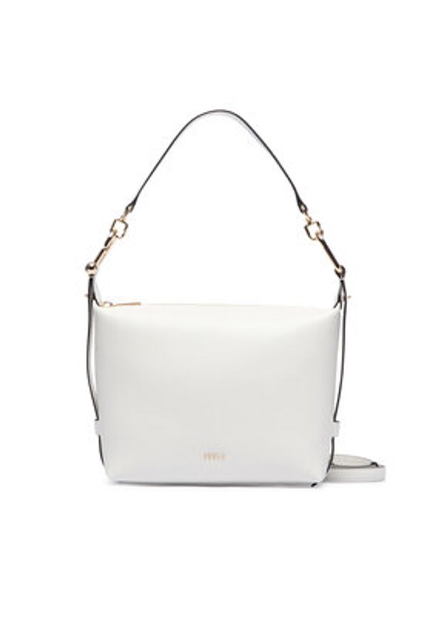Furla Torebka Tonie Mini WE00877 A.0023 CN 01B00 Biały. Kolor: biały. Materiał: skórzane