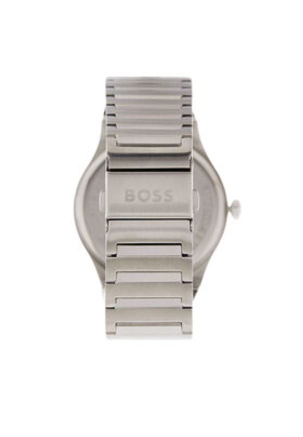 BOSS Zegarek Candor 1514076 Srebrny. Kolor: srebrny