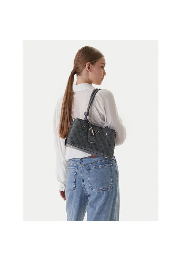 Torebka Guess. Kolor: czarny