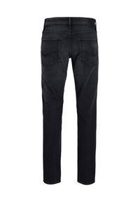 Jack & Jones - Jack&Jones Jeansy Clark Original 12278247 Czarny Regular Fit. Kolor: czarny #7