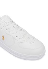 Polo Ralph Lauren Sneakersy Masters Court 809967888001 Biały. Kolor: biały. Materiał: skóra #6