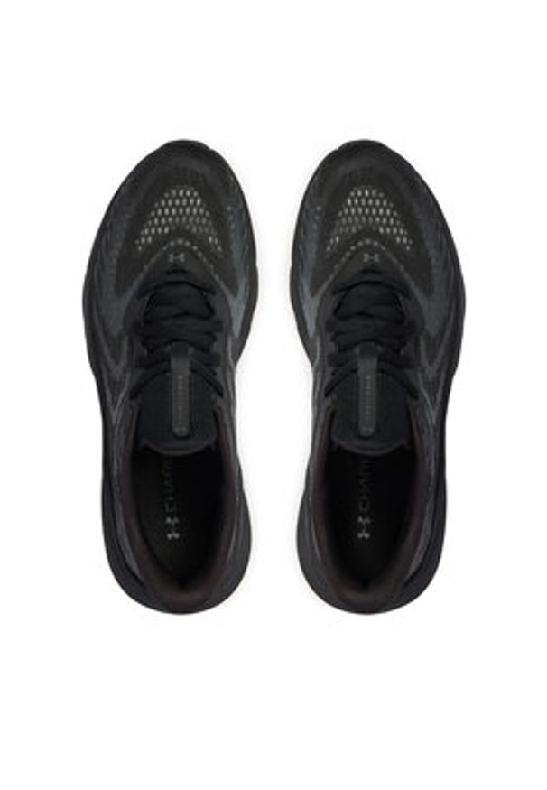 Under Armour Buty do biegania UA Turbulence 3 6006718 002 Czarny. Kolor: czarny. Materiał: materiał