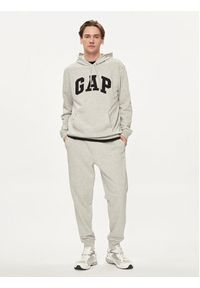 GAP - Gap Bluza 868453-03 Szary Regular Fit. Kolor: szary. Materiał: bawełna #5