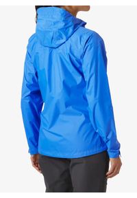 Kurtka przeciwdeszczowa damska Helly Hansen W Loke Jacket 2.0. Kolor: niebieski