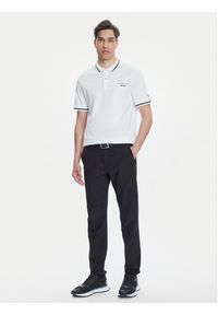 BOSS Polo C-Parris 197 50543257 Biały Regular Fit. Typ kołnierza: polo. Kolor: biały. Materiał: bawełna