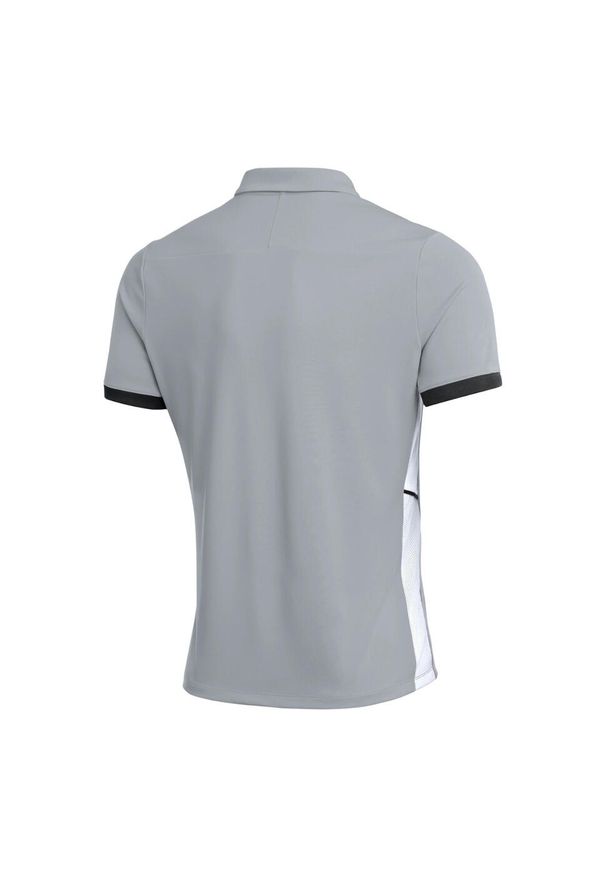 Nike - Męska Koszulka Polo Z Krótkim Rękawem DriFit Academy 25. Typ kołnierza: polo. Kolor: wielokolorowy, czarny, szary. Długość rękawa: krótki rękaw. Długość: krótkie