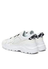Versace Jeans Couture Sneakersy Speedtrack 77YA3SC4 Biały. Kolor: biały. Materiał: skóra #4