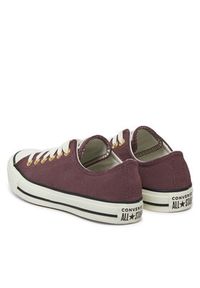 Converse Trampki Chuck Taylor All Star Leather A13815C Brązowy. Kolor: brązowy. Materiał: skóra #3