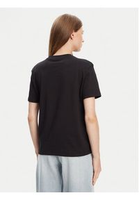 Calvin Klein Jeans T-Shirt Classic Logo LV047C854G Czarny Regular Fit. Kolor: czarny. Materiał: bawełna #4
