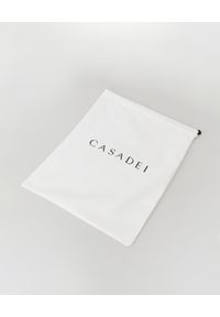 Casadei - CASADEI - Beżowe skórzane szpilki. Kolor: beżowy. Materiał: skóra. Obcas: na szpilce. Wysokość obcasa: średni #3