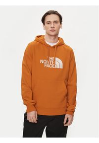 The North Face Bluza Light Drew Peak NF00A0TE Pomarańczowy Regular Fit. Kolor: pomarańczowy. Materiał: bawełna #1