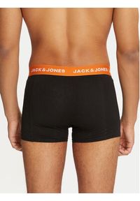 Jack & Jones - Jack&Jones Komplet 5 par bokserek 12259103 Czarny. Kolor: czarny. Materiał: bawełna #4