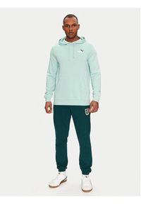 Puma Bluza Ess 684719 Zielony Regular Fit. Kolor: zielony. Materiał: bawełna #4
