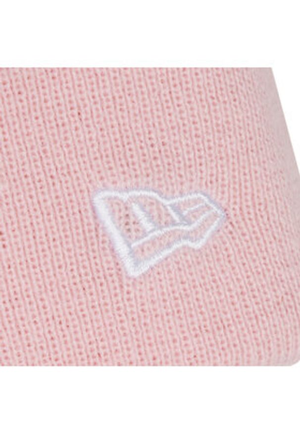 New Era Czapka Ess Nyy Pnk 60348861 Różowy. Kolor: różowy. Materiał: materiał, akryl