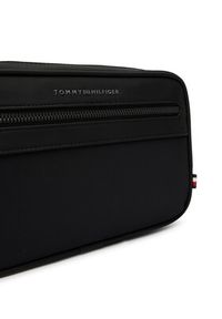 TOMMY HILFIGER - Tommy Hilfiger Saszetka Th Repreve Ew Reporter AM0AM14152 Czarny. Kolor: czarny. Materiał: materiał #3
