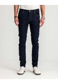 Mustang - Męskie Spodnie Jeansowe MUSTANG Frisco Skinny Denim Blue 1016417 5000 940 #1