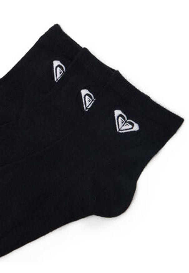 Roxy Skarpety długie CEO_AS_ROXY_06Z_SS26 (3-PACK) Czarny. Kolor: czarny. Materiał: bawełna