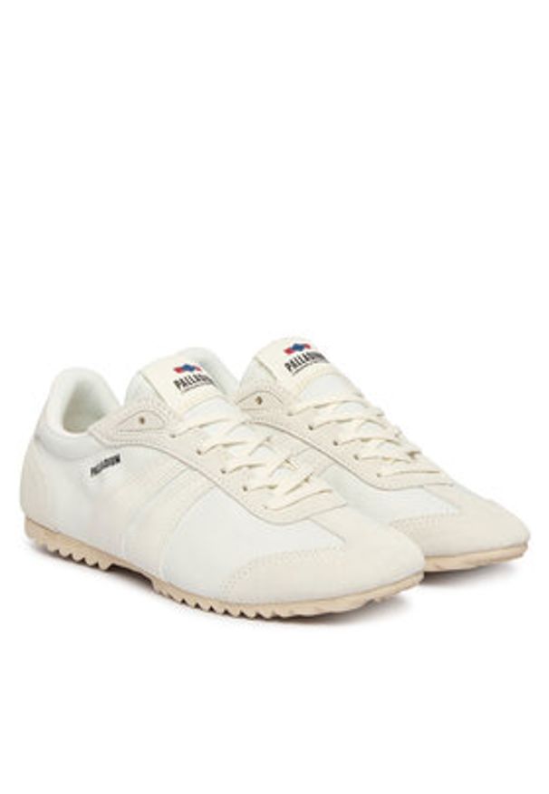 Palladium Sneakersy Pallaracer Flame 94644-116-M Biały. Kolor: biały. Materiał: skóra, zamsz