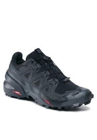 salomon - Salomon Buty do biegania Speedcross 6 GORE-TEX L41738600 Czarny. Kolor: czarny. Materiał: materiał. Technologia: Gore-Tex. Model: Salomon Speedcross #6