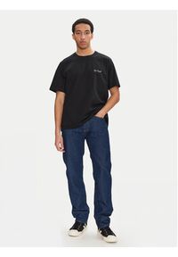 Jack & Jones - Jack&Jones T-Shirt Islington 12273015 Czarny Loose Fit. Kolor: czarny. Materiał: bawełna #6