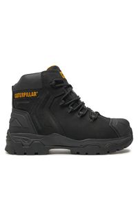 CAT Footwear Trapery Everett Ct S3 Wr Ci Hro Src P725322 Czarny. Kolor: czarny. Materiał: skóra