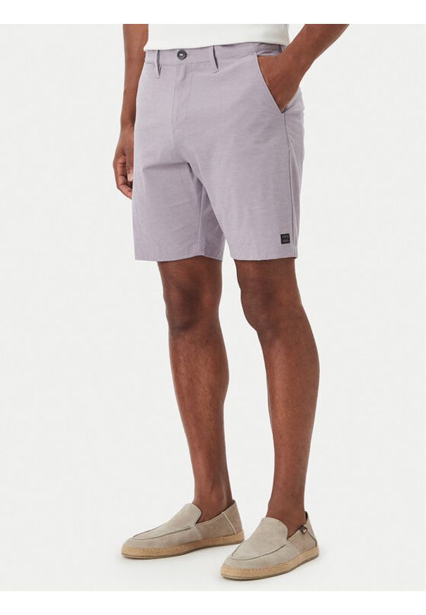 Billabong Szorty materiałowe ABYWS00189 Fioletowy Regular Fit. Kolor: fioletowy. Materiał: syntetyk