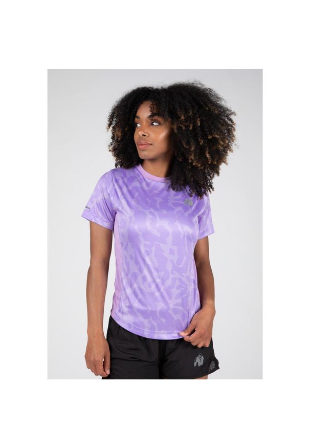 GORILLA WEAR - Raleigh Koszulka ilac. Kolor: fioletowy. Sport: fitness