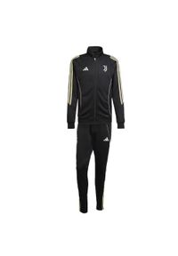 Adidas Sport Juve Tk Kombinezon Dorośli. Kolor: czarny. Materiał: dresówka #1