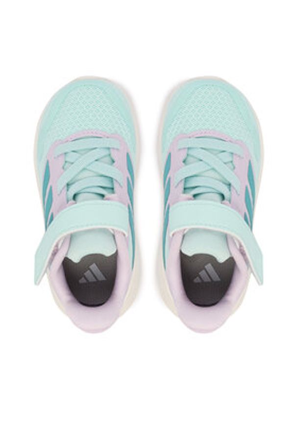 Adidas - adidas Sneakersy Runfalcon 5 JP9408 Zielony. Kolor: zielony. Materiał: materiał