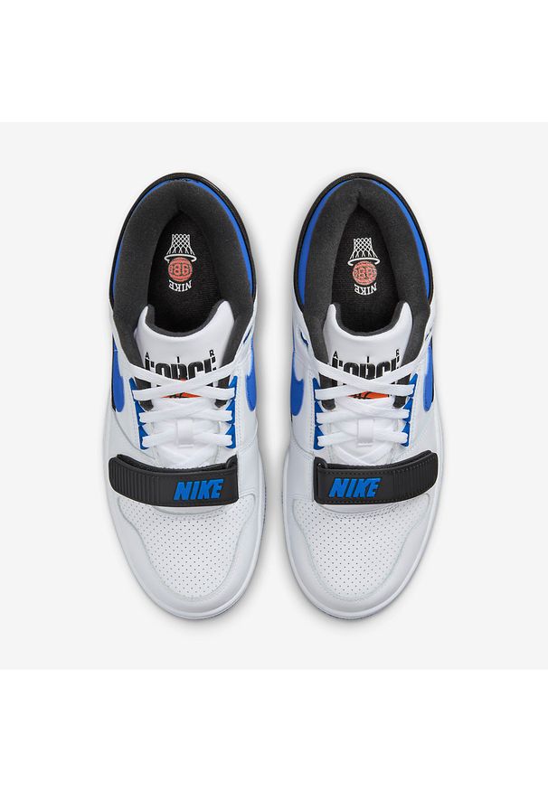 Nike Air Alpha Force 88 Sneakersy męskie. Kolor: biały