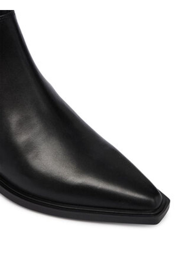 Vagabond Shoemakers Botki Kelsey 5810-101-20 Czarny. Kolor: czarny. Materiał: skóra