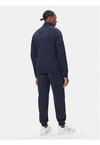 EA7 Emporio Armani Dres 7M000907 AF13512 UB102 Granatowy Regular Fit. Kolor: niebieski. Materiał: bawełna #6