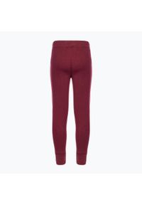 Spodnie dziecięce GAP V-Fall Fash Logo Jogger. Kolor: czerwony