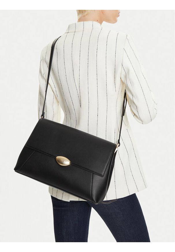 Gino Rossi Torebka CEO-PEARL-LX1050 Czarny. Kolor: czarny