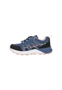 Sneakersy dla dzieci Whistler Talid Treck WP. Kolor: niebieski. Sport: turystyka piesza