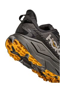 HOKA - Hoka Buty do biegania Challenger 8 Gtx 1171958 Czarny. Kolor: czarny. Materiał: materiał #3