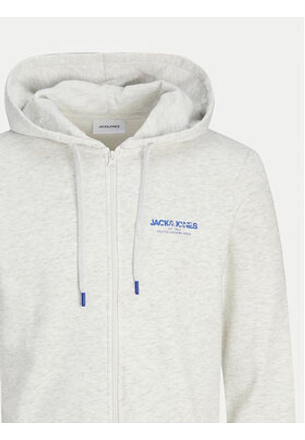 Jack & Jones Bluza Alvis 12256847 Szary Standard Fit. Kolor: szary. Materiał: bawełna, syntetyk