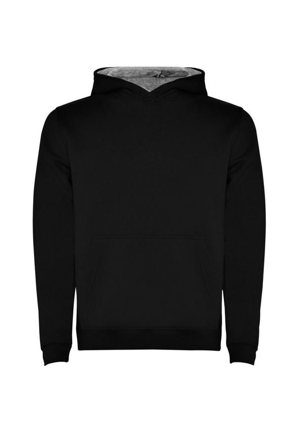 ROLY - Bluza Z Kapturem Dla Dzieci/dzieci Urban Drawstring Hoodie. Typ kołnierza: kaptur. Kolor: czarny, szary, wielokolorowy