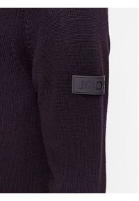 JOOP! Sweter 30037695 Granatowy Modern Fit. Kolor: niebieski. Materiał: syntetyk #5