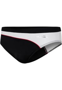 Aqua Speed - Slipy pływackie męskie TROY roz. S kol.15. Kolor: wielokolorowy, biały, czarny, czerwony