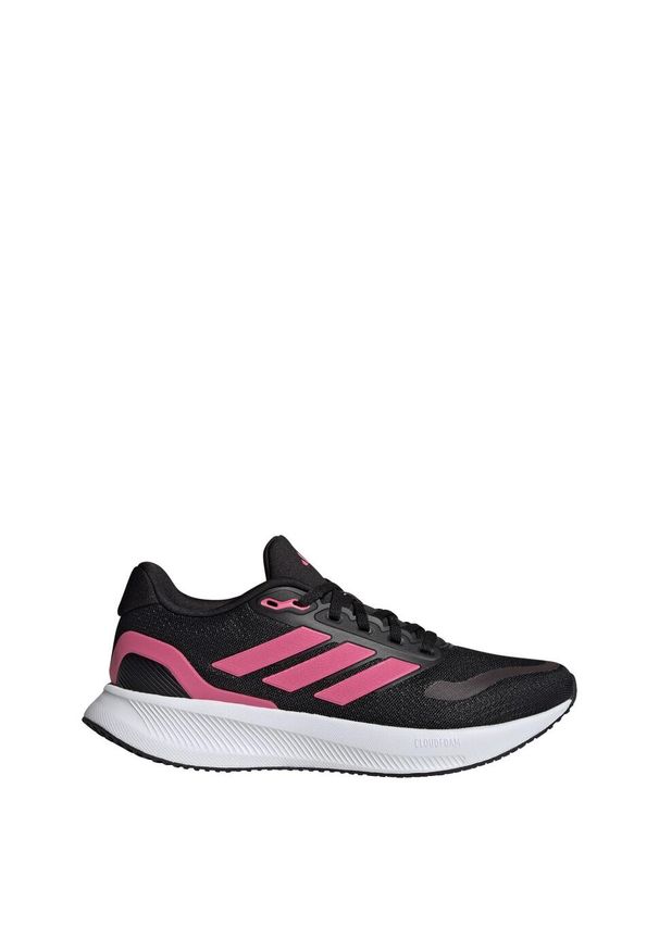 Adidas - Buty Runfalcon 5 Running. Okazja: na co dzień. Kolor: czarny, różowy, biały, wielokolorowy. Sport: bieganie